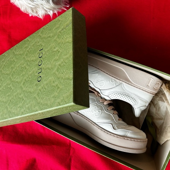 Gucci shoes GG lightly used, they were too small for me to wear with tights - Picture 14 of 14